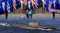 [ẢNH] Nga lo ngại tàu ngầm hạt nhân Australia sẽ hiện diện sát lãnh hải