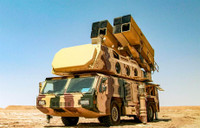 Syria tấn công máy bay Israel bằng tên lửa Iran?