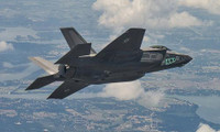 [ẢNH] Israel dùng ‘quái điểu’ F-35I Adir không kích Hamas tại dải Gaza