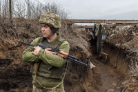 [ẢNH] Nghị sĩ Ukraine phân tích các cảnh báo trong bài viết của ông Putin