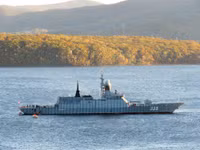 [ẢNH] Khó tin: Chiến hạm Nga bắn rơi tên lửa hành trình bằng... pháo 100 mm