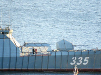 [ẢNH] Khó tin: Chiến hạm Nga bắn rơi tên lửa hành trình bằng... pháo 100 mm