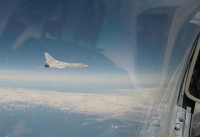 Máy bay ném bom chiến lược Nga thị uy sức mạnh sau căng thẳng với Đức