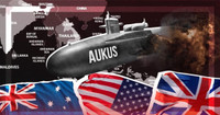 [ẢNH] Nga lo ngại tàu ngầm hạt nhân Australia sẽ hiện diện sát lãnh hải
