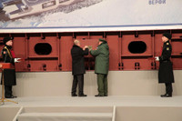 [ẢNH] Lộ diện chiến hạm chủ lực của Hạm đội Bắc Cực sắp được Hải quân Nga thành lập