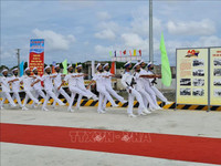 Hải quân Việt Nam nhận 4 tàu đổ bộ đa năng lợi hại