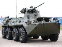 [ẢNH] Nga viện trợ số lượng cực lớn BTR-82A cho đồng minh cốt lõi
