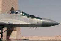 [ẢNH] Tiêm kích Israel bất ngờ tấn công thẳng vào căn cứ MiG-29 Syria