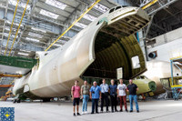 Ukraine không còn khả năng chế tạo bất kỳ máy bay Ruslan nào