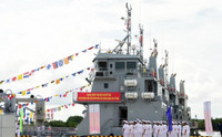 Hải quân Việt Nam nhận 4 tàu đổ bộ đa năng lợi hại