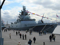 Chiến hạm tàng hình tối tân nhất của Nga hết phụ thuộc Ukraine và... Hàn Quốc