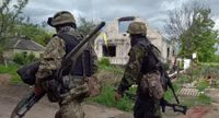 Ukraine bất ngờ tấn công dữ dội, chiếm được địa bàn quan trọng tại Donbass