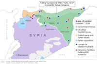 [ẢNH] Thổ Nhĩ Kỳ gửi cảnh báo cứng rắn tới Nga về tình hình chiến sự Syria