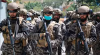 Chán vũ khí Mỹ, đặc nhiệm Badri 313 của Taliban quay lại dùng AK-47