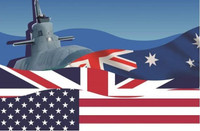 [ẢNH] Nga lo ngại tàu ngầm hạt nhân Australia sẽ hiện diện sát lãnh hải