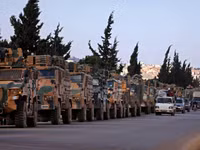 Trực thăng Ka-52 Nga xuất kích khiến lính Thổ Nhĩ Kỳ không thể tràn sang Syria