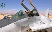 [ẢNH] Tiêm kích Israel bất ngờ tấn công thẳng vào căn cứ MiG-29 Syria