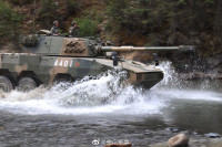 Ấn Độ 'giật mình' trước chiến xa đặc biệt vừa được Trung Quốc đưa lên biên giới