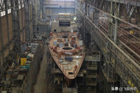 Chiến hạm tàng hình tối tân nhất của Nga hết phụ thuộc Ukraine và... Hàn Quốc