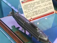 Sức mạnh tàu ngầm tuyệt mật Husky có thể đánh chìm tàu sân bay đối phương