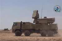Syria triển khai Buk-M2 và Pantsir-S1 'khóa chặt' biên giới Thổ Nhĩ Kỳ