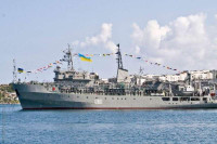 [ẢNH] Tàu hải quân Ukraine hỏng nặng do trúng thủy lôi của... quân nhà?