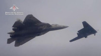 [ẢNH] Chuyên gia Mỹ: Su-57 hai chỗ ngồi mang lại lợi thế rõ ràng cho Nga