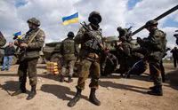 [ẢNH] Phe ly khai lo lắng khi Ukraine tung 'siêu vũ khí' Israel vào chiến trường miền Đông
