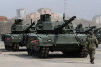 Lợi ích không ngờ khi sản xuất xe tăng T-14 Armata tại Ấn Độ