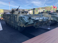 Quân đội Nga nhận hàng loạt xe chiến đấu bộ binh BMP-2 nâng cấp đặc biệt