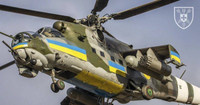 Bất ngờ lớn khi trực thăng Mi-24V Ukraine dùng rocket Hydra 70 Mỹ