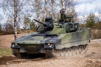 Xe tăng T-90M tối tân lần đầu bị hạ gục bởi xe chiến đấu bộ binh CV90-40