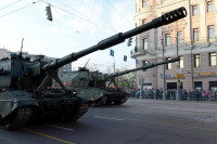 Nga sản xuất gấp pháo tự hành 2S35 Koalitsiya-SV khi... chưa hoàn thành thử nghiệm