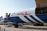 Vận tải cơ Il-96-400T đặc biệt của Nga cất cánh