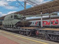 Nga sản xuất gấp pháo tự hành 2S35 Koalitsiya-SV khi... chưa hoàn thành thử nghiệm