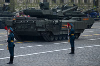 Lợi ích không ngờ khi sản xuất xe tăng T-14 Armata tại Ấn Độ