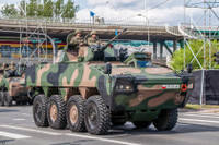 Xe bọc thép chở quân Stryker 'miễn phí' từ Mỹ gây hại cho dự án Rosomak của Ba Lan