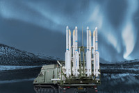 Ukraine khóa chặt bầu trời khi được bổ sung hệ thống phòng không IRIS-T SLS cực mạnh