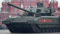 Lợi ích không ngờ khi sản xuất xe tăng T-14 Armata tại Ấn Độ