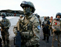 Thổ Nhĩ Kỳ bắt đầu triển khai lực lượng đặc nhiệm tới Kosovo