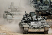 Nga cấp tốc tăng cường xe tăng T-80 hiện đại hóa cho mặt trận