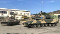 Síp nhận xe tăng Merkava từ Israel để 'rảnh tay' chuyển giao T-80U