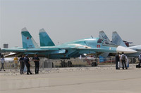 Su-34 Nga biến hoá như ‘một con tắc kè hoa'