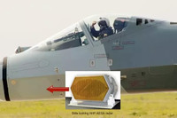 Radar AESA của Su-57 không gây nguy hiểm cho F-35 bằng cảm biến thụ động