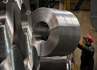 Nhôm của Nga gây khó cho sàn giao dịch kim loại lâu đời nhất châu Âu