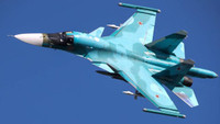 Su-34 Nga biến hoá như ‘một con tắc kè hoa'