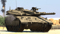 Síp nhận xe tăng Merkava từ Israel để 'rảnh tay' chuyển giao T-80U
