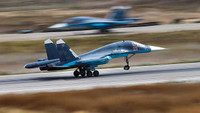 Su-34 Nga biến hoá như ‘một con tắc kè hoa'