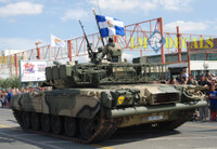 Síp nhận xe tăng Merkava từ Israel để 'rảnh tay' chuyển giao T-80U