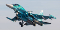 Su-34 Nga biến hoá như ‘một con tắc kè hoa'